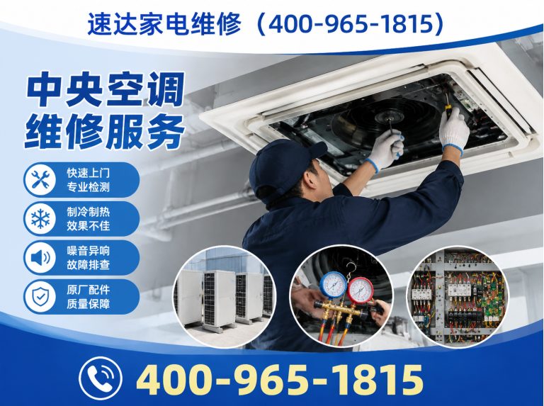 铜仁速达家电维修展示图